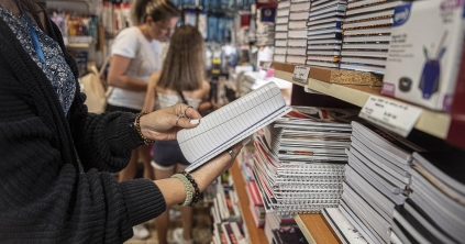 Idén 75 százalékkal nőtt az online rendelt iskolai felszerelések száma